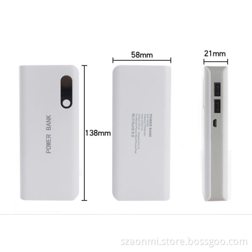 Portable Rechargeable Battery